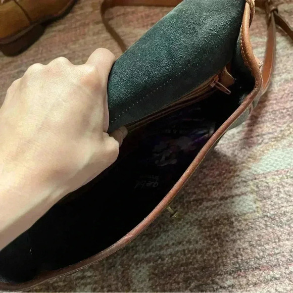 Dooney and bourke black brown vintage purse - Picture 7 of 10